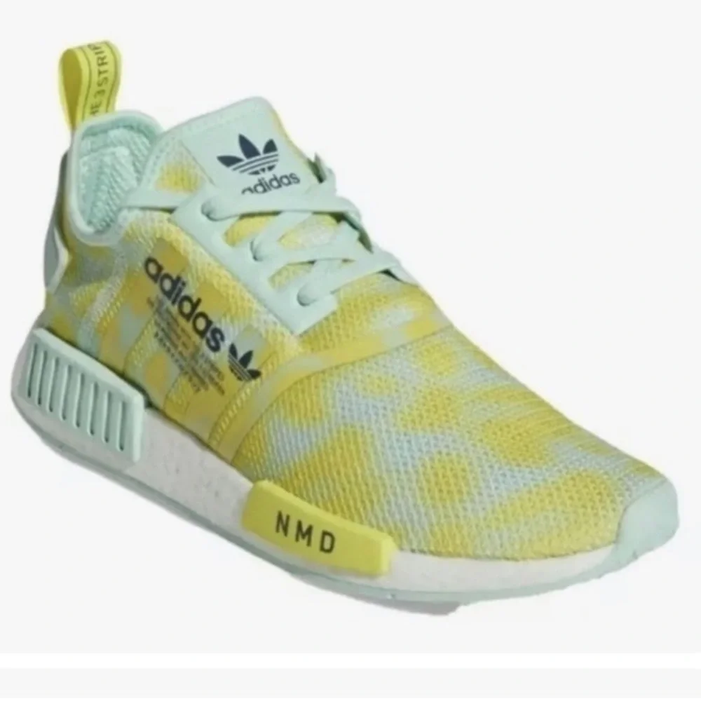 Adidas NMD R1 GX7669 Men's sneakers yellow Clear Mint size 9